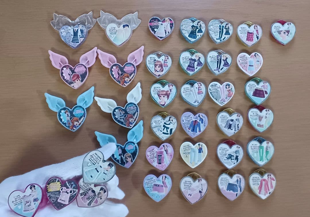 プリズムストーン 129個 トランク 2点 セット