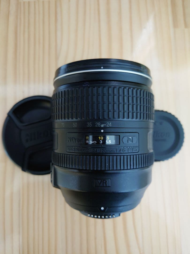 Nikon ニコン NIKKOR AF-S 24-120mm F4 ED VR