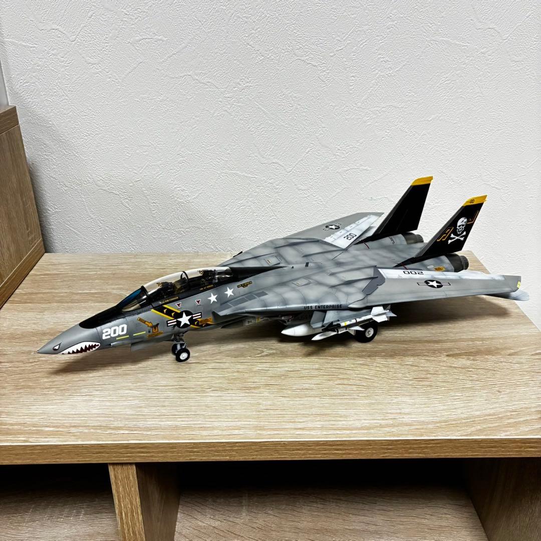 タミヤ　1/48 グラマン　F-14A トムキャット
