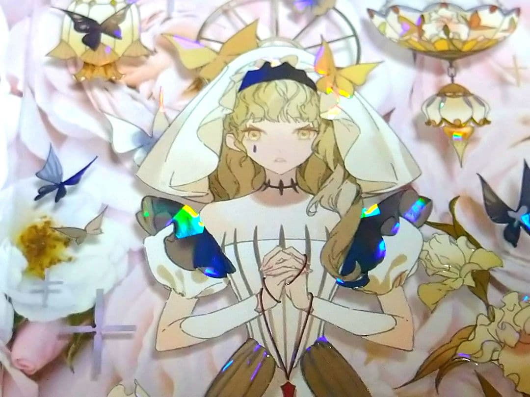 ✩再販✩J370＃素白祷告(贝壳光)E厘米切り売り海外人物マステ女の子