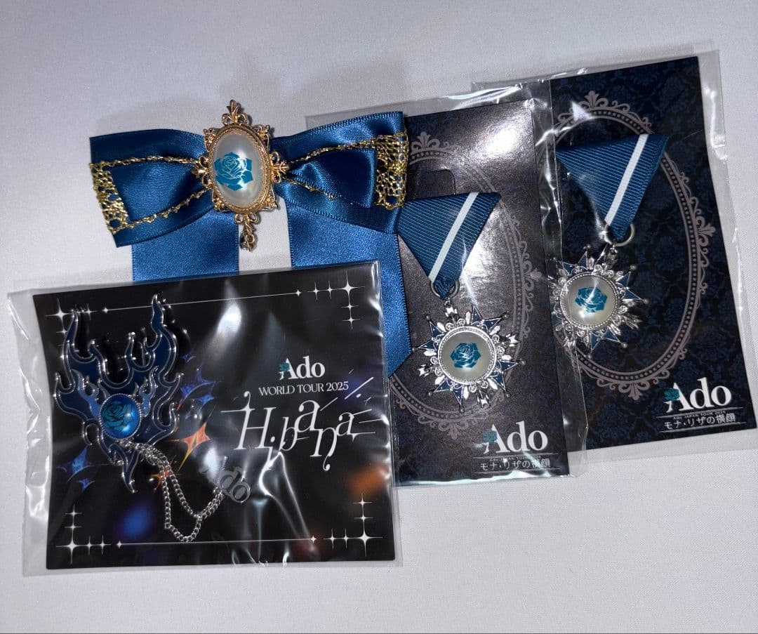 Ado VIP特典ブローチ hibana モナリザの横顔　心臓