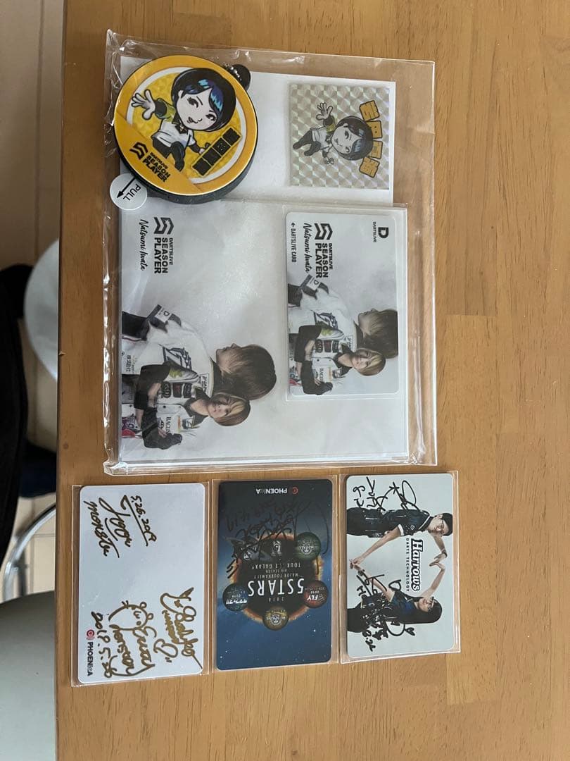 ライブカード&フェニックスカードセット