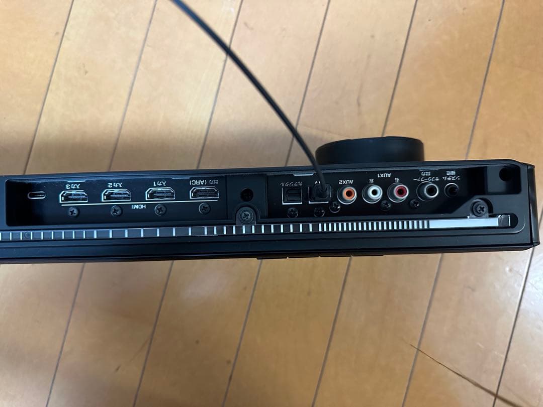 YAMAHA YSP-2500 スピーカー　サウンドバー　リモコン付き