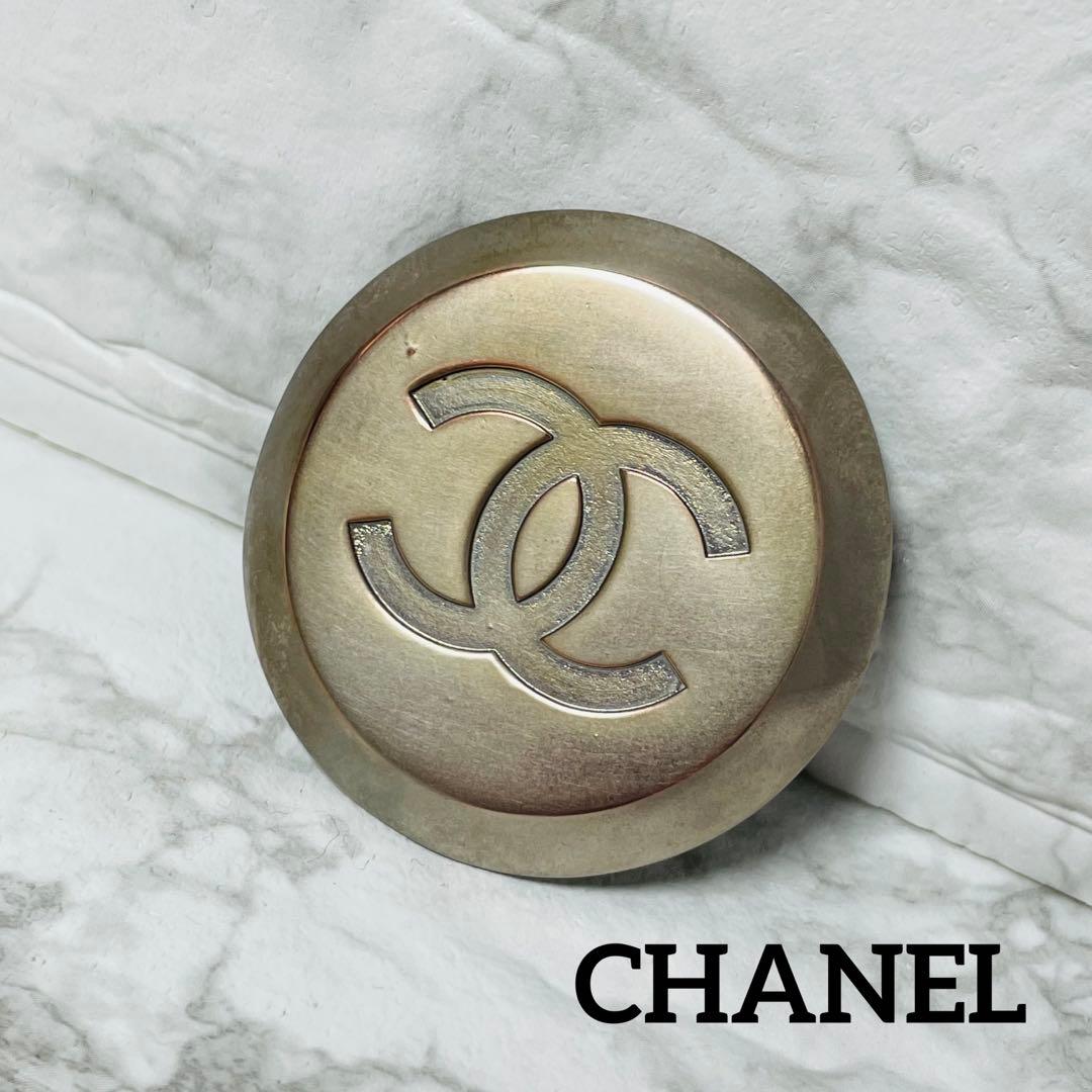 CHANEL シャネル　スカーフリング　ココマーク