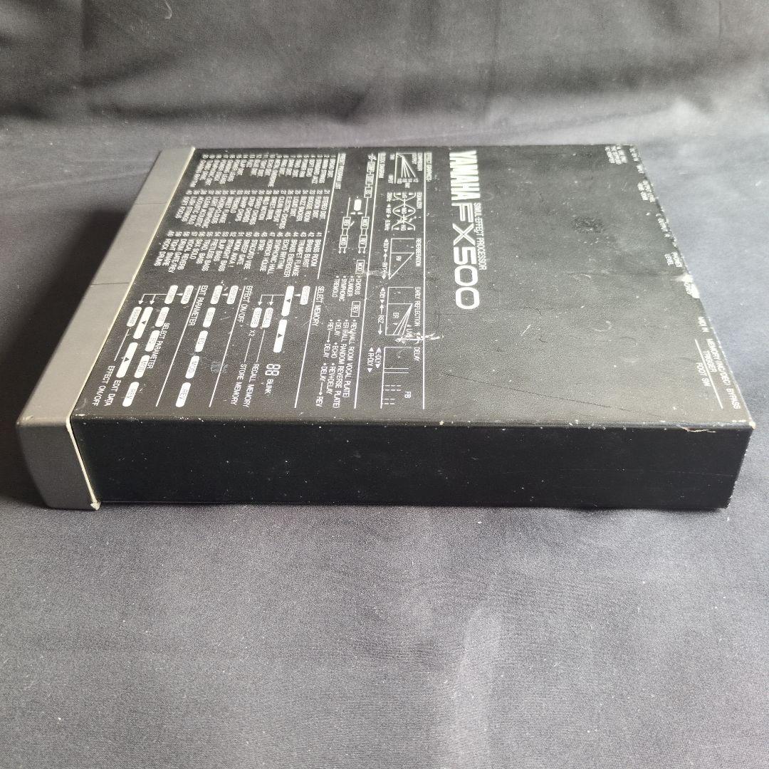 YAMAHA FX500 マルチエフェクター デジタルエフェクトユニット