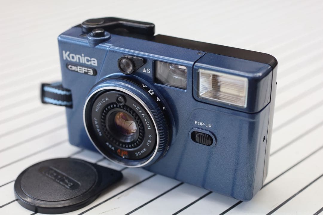 Konica C35 EF3 レストア済み正常動作品