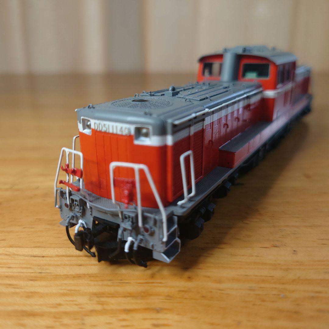 エンドウ　「DD51 標準色」