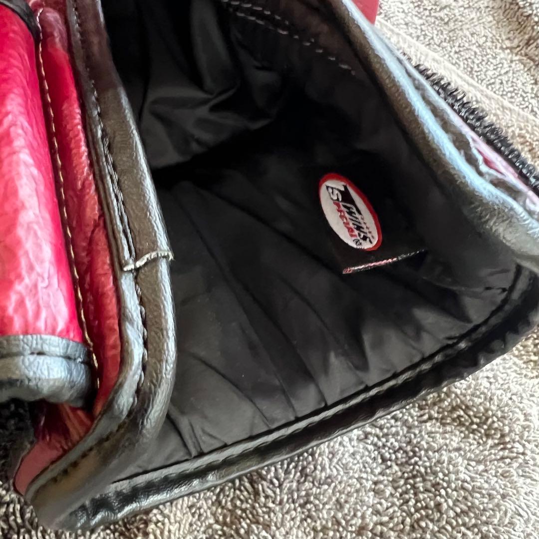 Twins ボクシング ムエタイ グローブ マルーン14oz