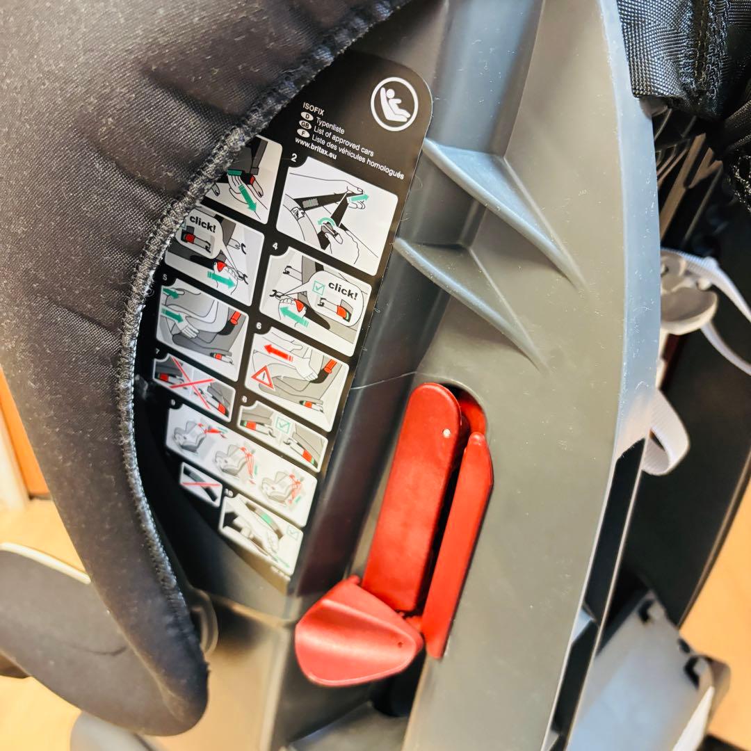 フォルクスワーゲン VW 純正チャイルドシートISOFIX