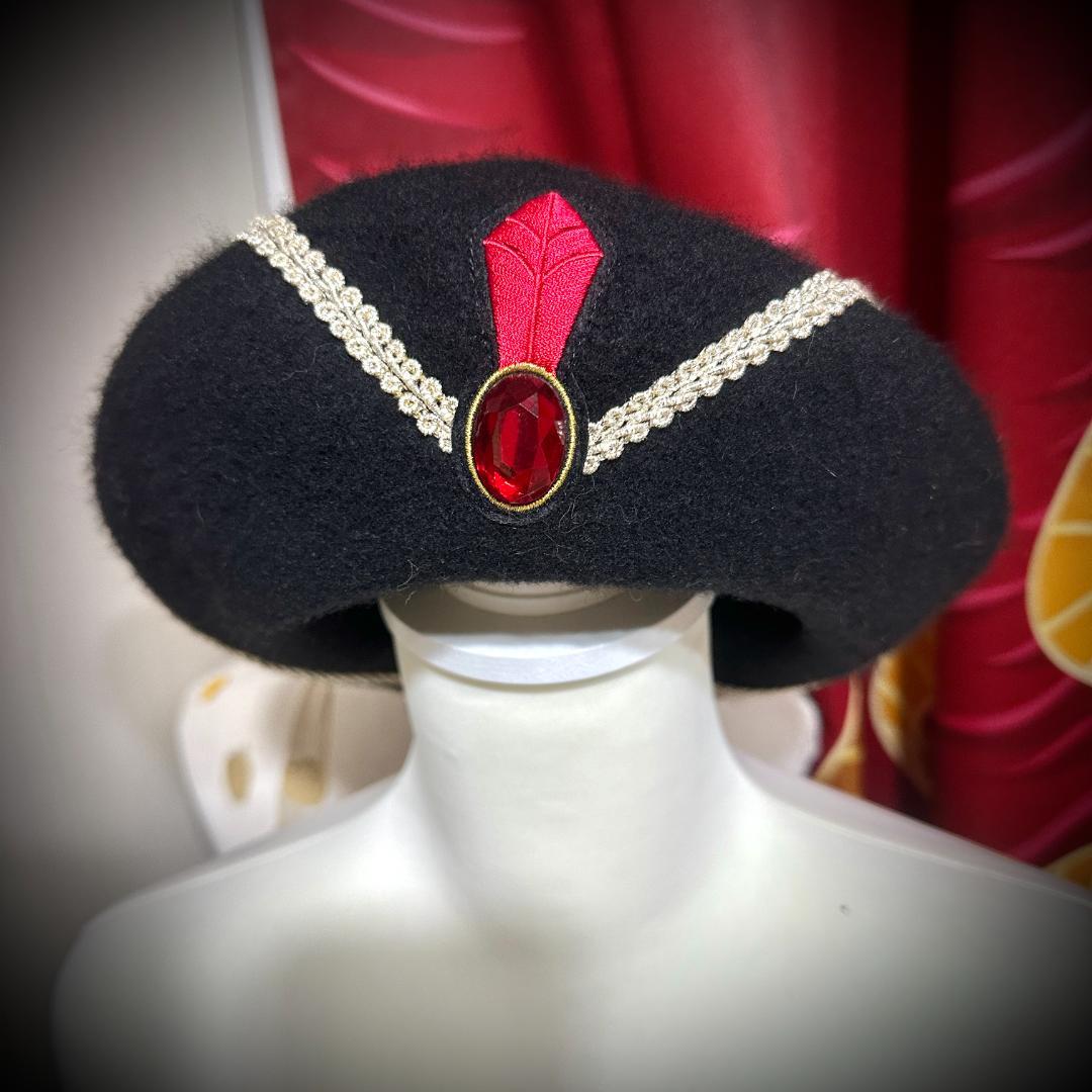 ディズニーオンクラシック 2019 限定　ジャファー　ベレー帽