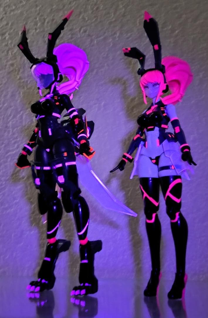 卓匠文化 将魂姫 アニマサーキット ヴィオ ザ ラビット SP版 組立済 完成品