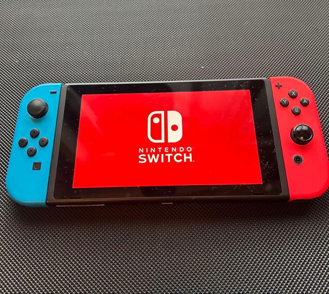 ⭐️美品！Nintendo Switch 本体 純正ジョイコン4個セット