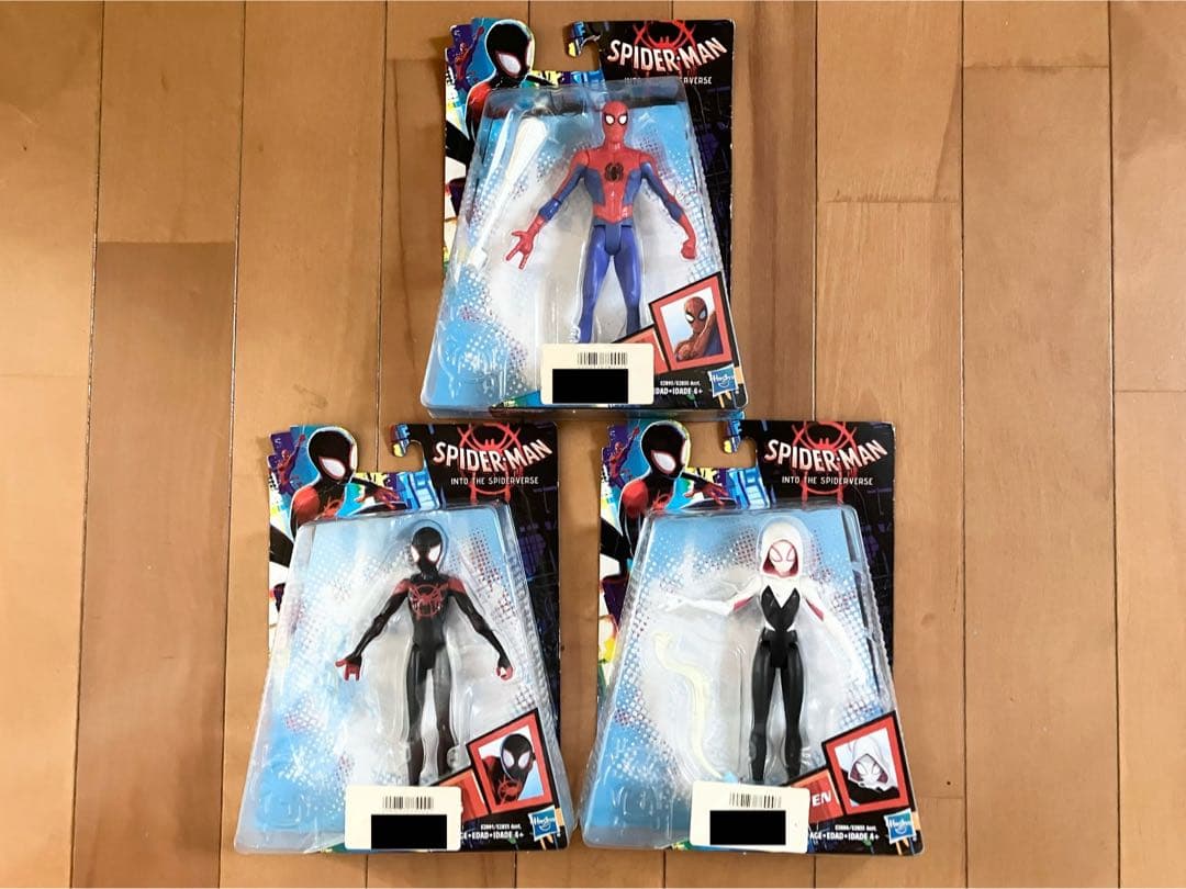 スパイダーマン スパイダーバース アクションフィギュア ベーシック グウェン