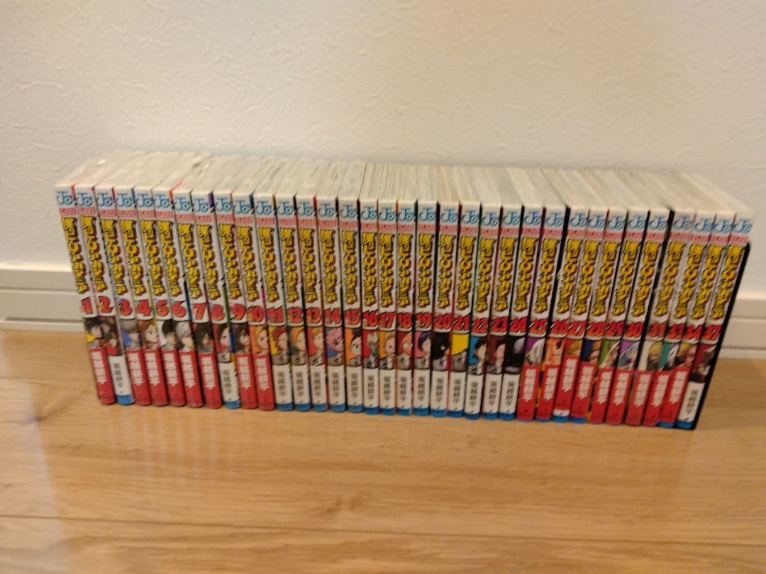 僕のヒーローアカデミア　34冊セット