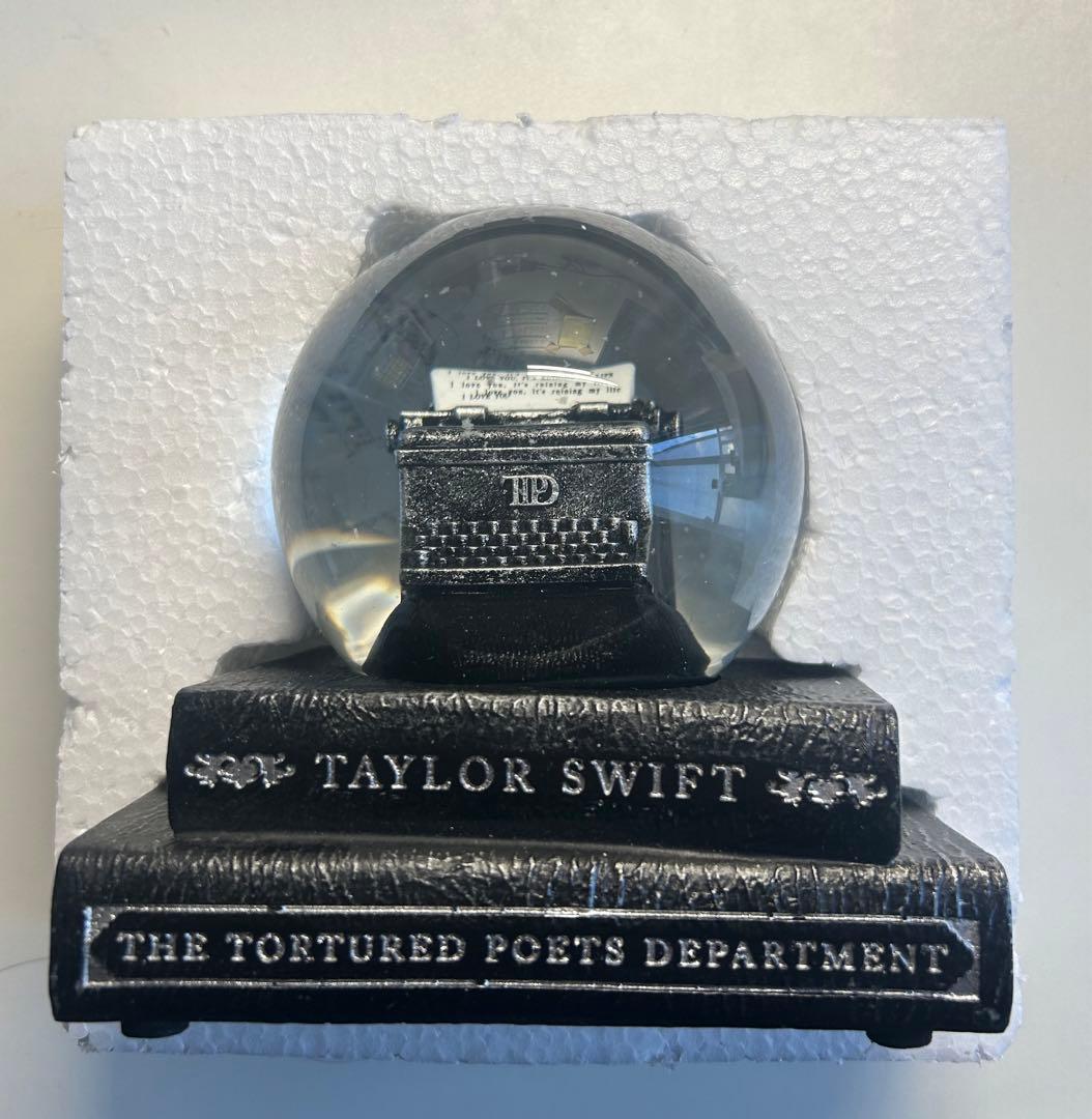 TTPD スノードーム Taylor Swift  globe