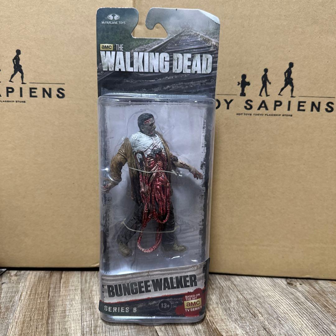 ウォーキングデッド　リック　フィギュア　5体　ゾンビ