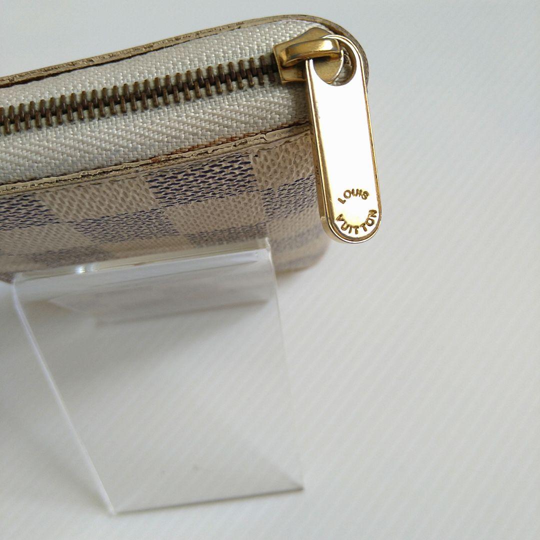 LOUIS VUITTON ジッピーパース ダミエ アズール ケース