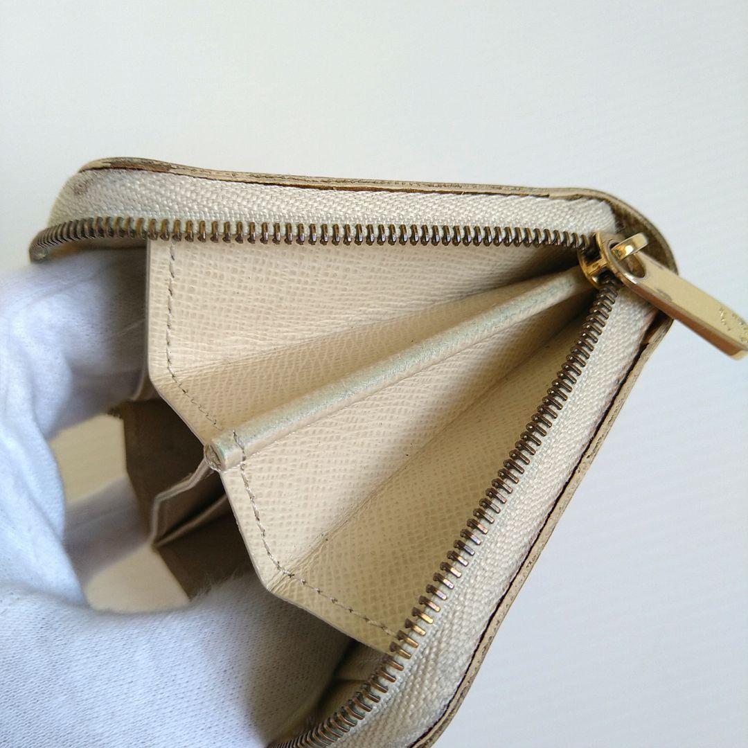 LOUIS VUITTON ジッピーパース ダミエ アズール ケース