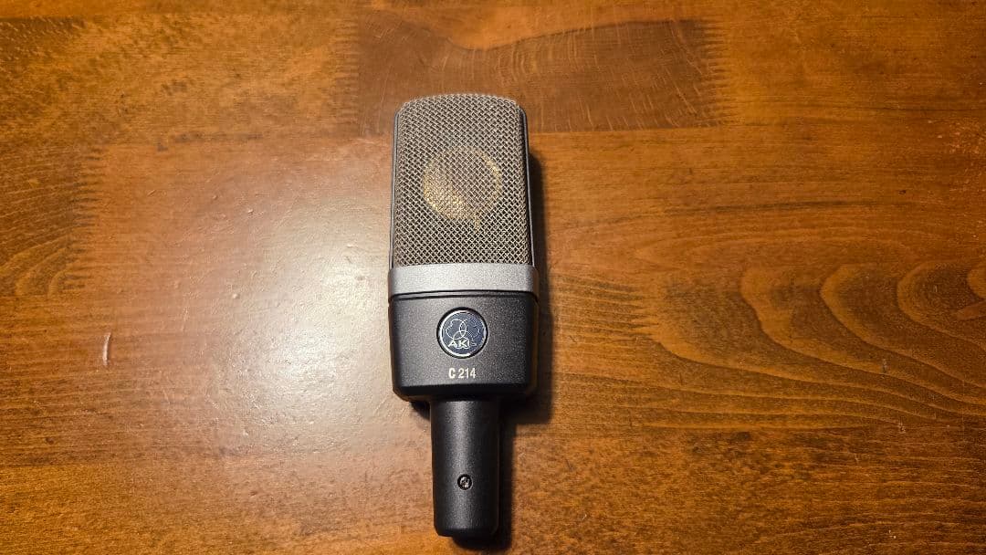 AKG C214 コンデンサーマイク セット