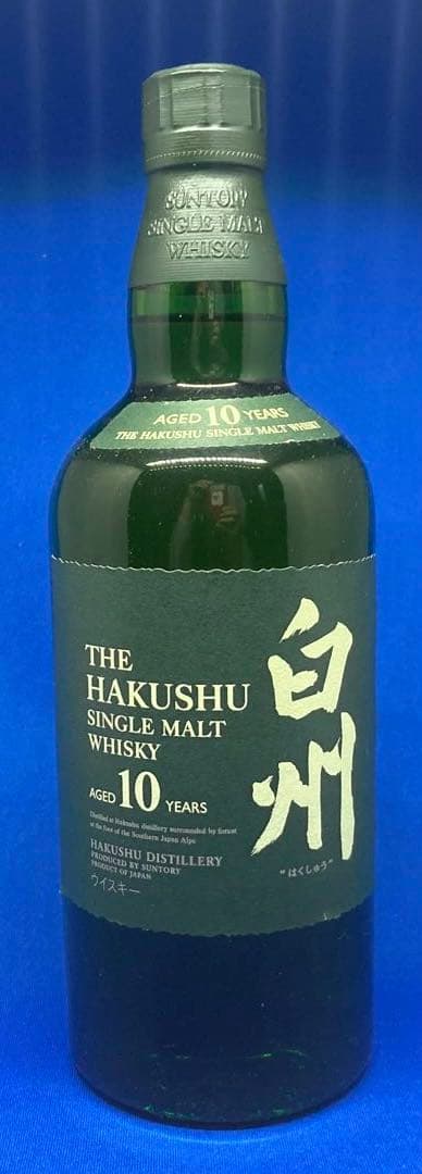 【未開封】THE HAKUSHU 10 YEARS OLD 白州10年