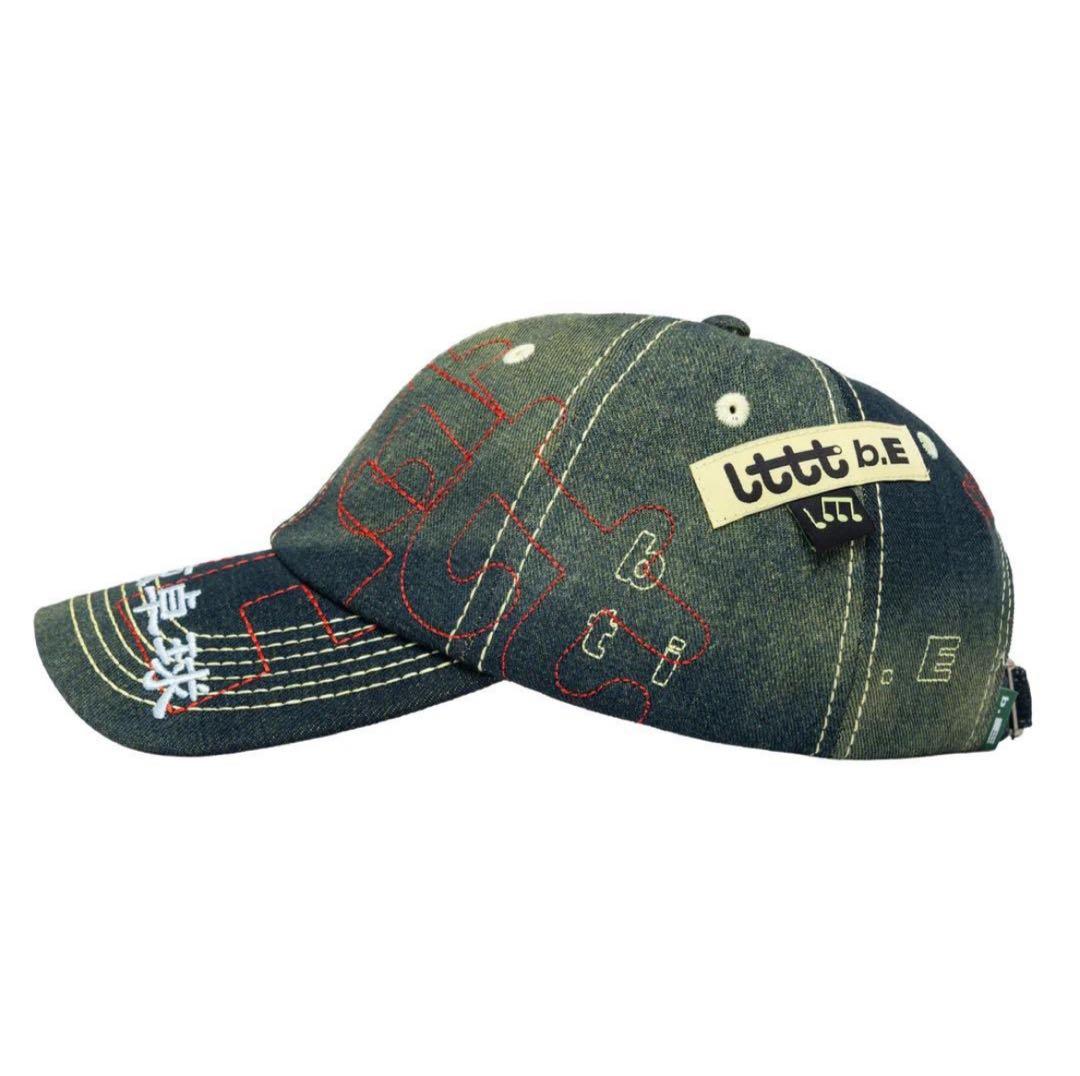 『即完売』b.Eautiful x LTTT Vapor Hat Denim