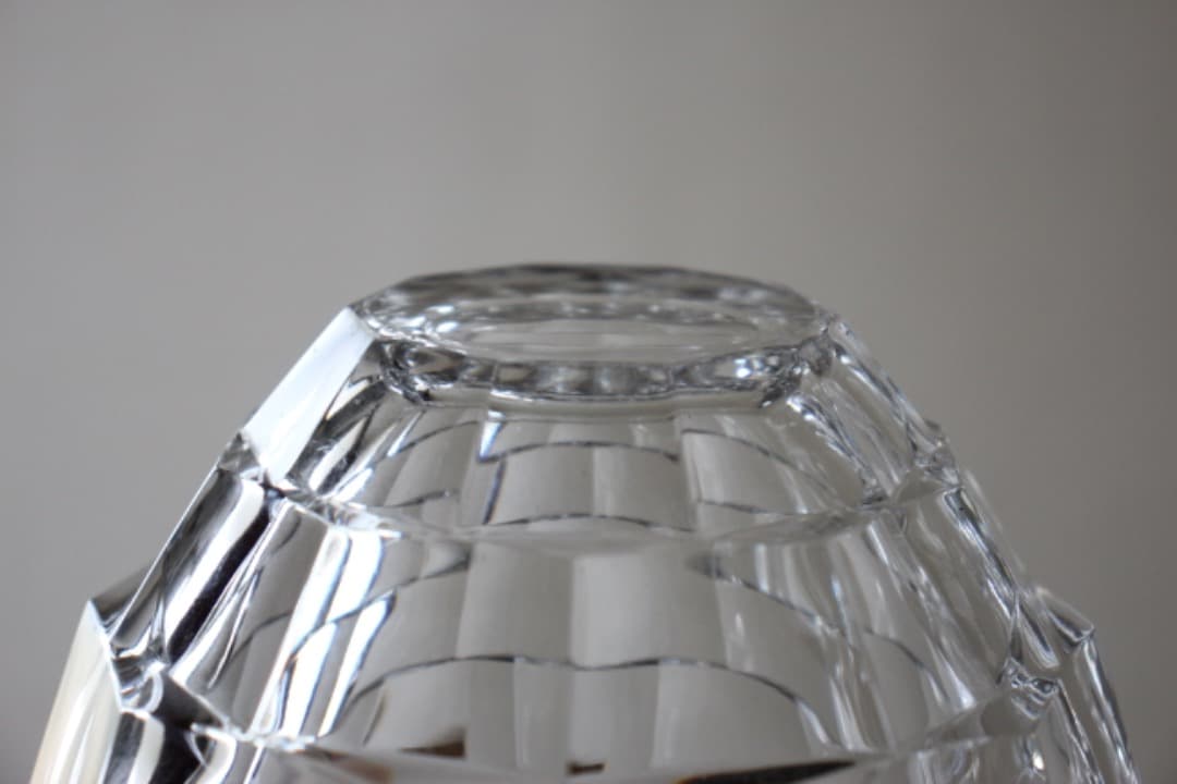 未使用　スウェーデン　コスタボダ　クリスタルボウル