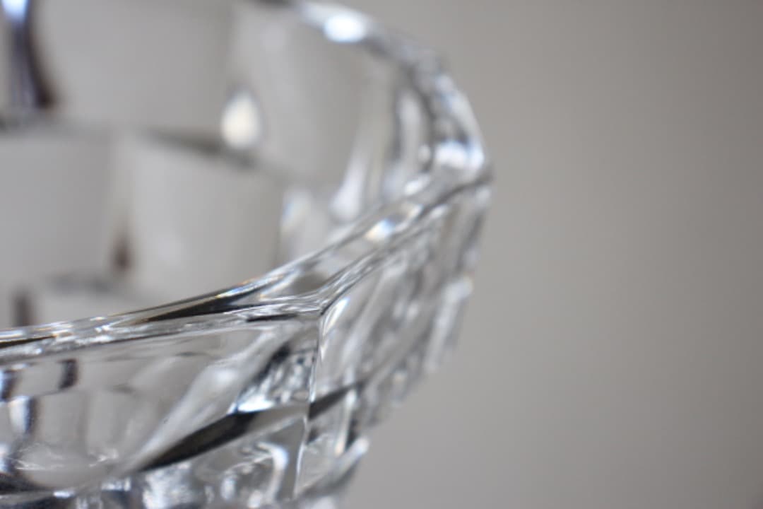 未使用　スウェーデン　コスタボダ　クリスタルボウル