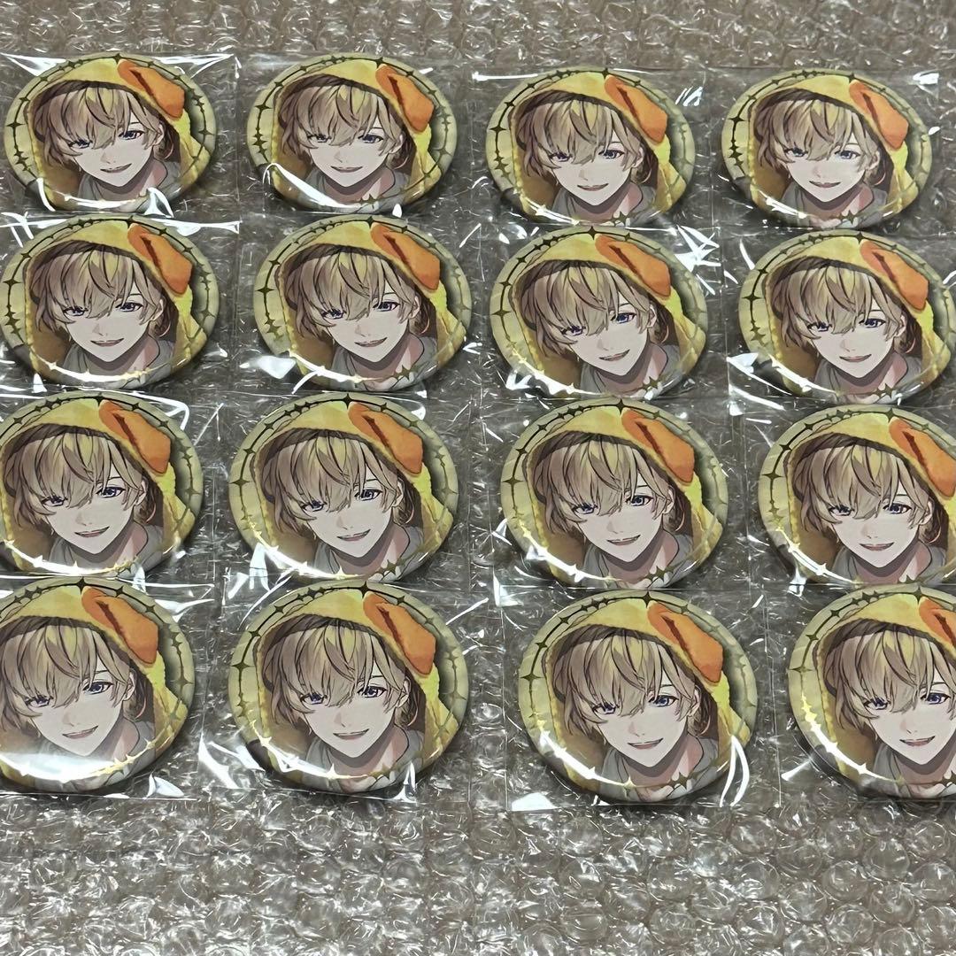 VOLTACTION PajamaParty! 缶バッジ 風楽奏斗