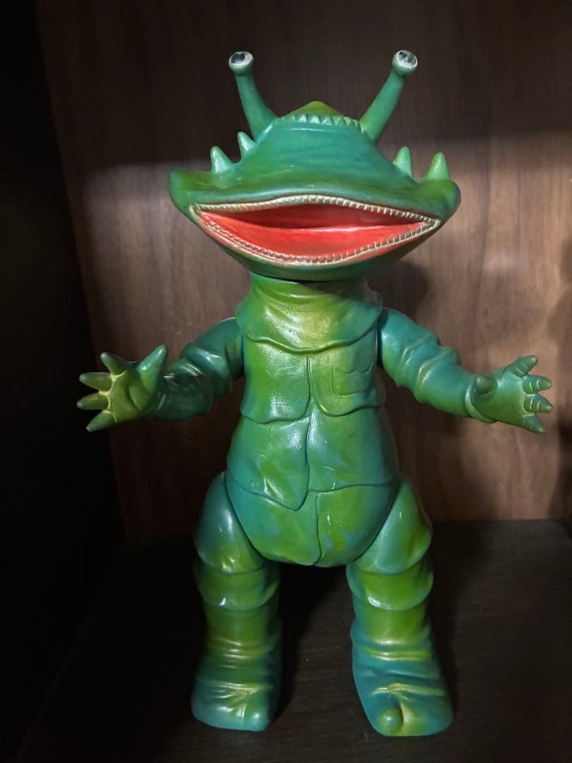 当時物　マルサン　カネゴン　ソフビ　ウルトラQ 怪獣　ブルマァク