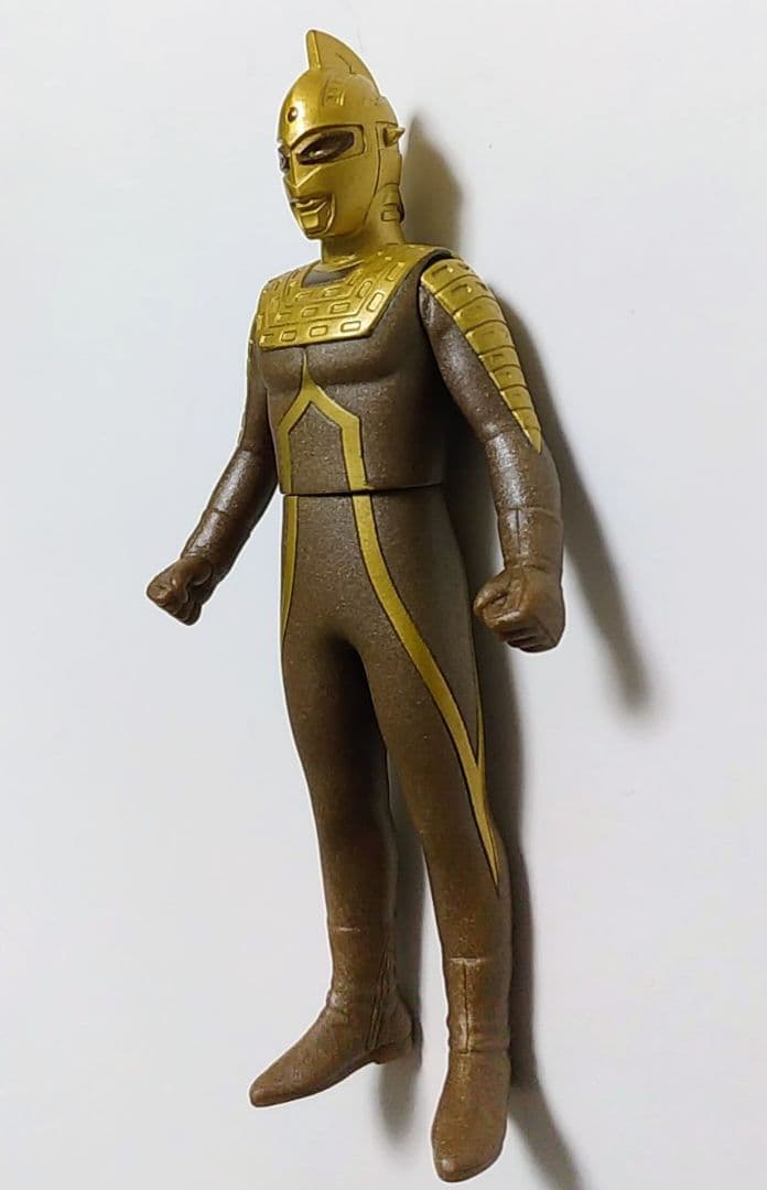 ★入手困難ゴールド★ウルトラセブン ULTRAMANソフビ　ゼロ　ベリアル