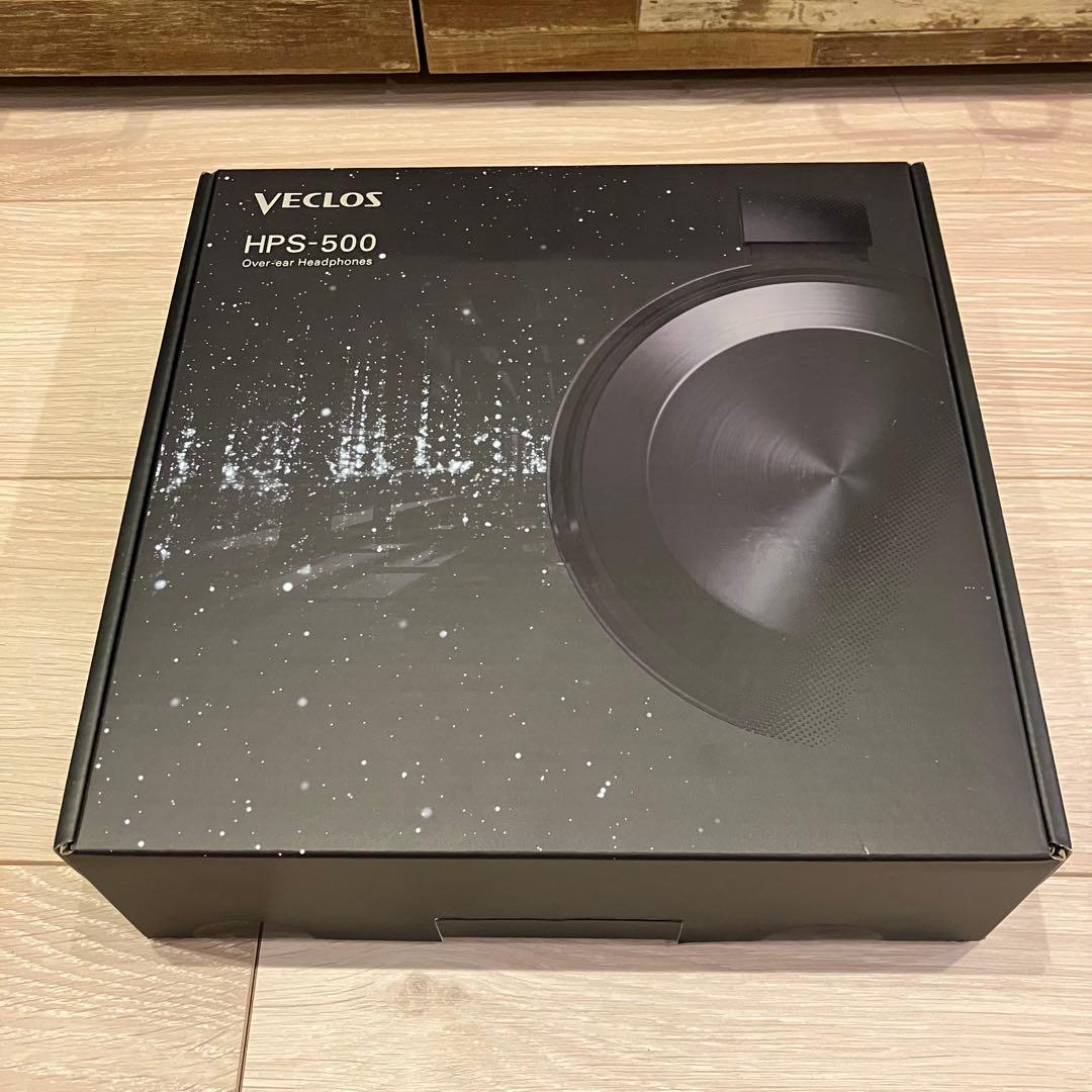 VELOC HPS-500 コズミックブラック 有線ヘッドホン　ほぼ新品