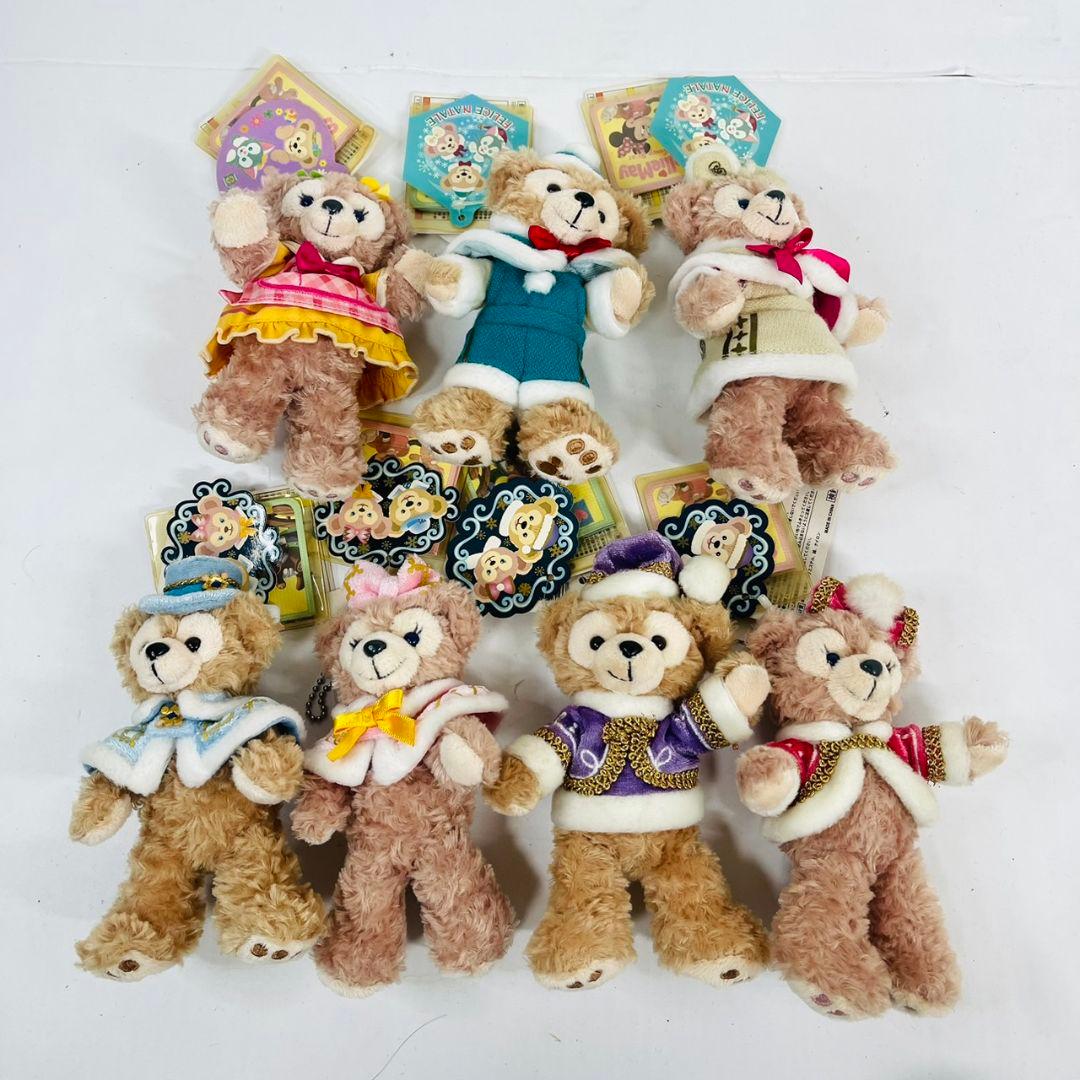 ダッフィー シェリーメイ ぬいぐるみ バッジ 7体セット まとめ