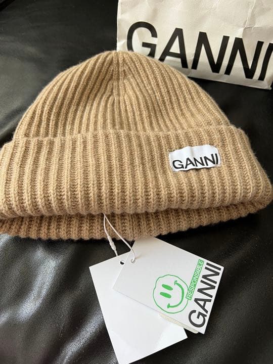 GANNY タグ付き新品✨ニット帽