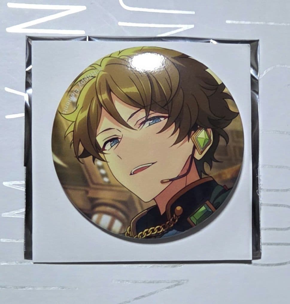 高峯翠 缶バッジ　【80点】