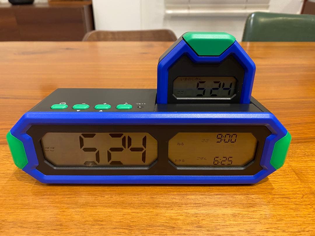 美品　目覚まし時計 OKITE！（オキテ）