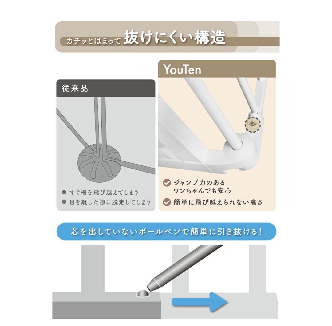 ペットゲージ　中型犬大型犬も可能