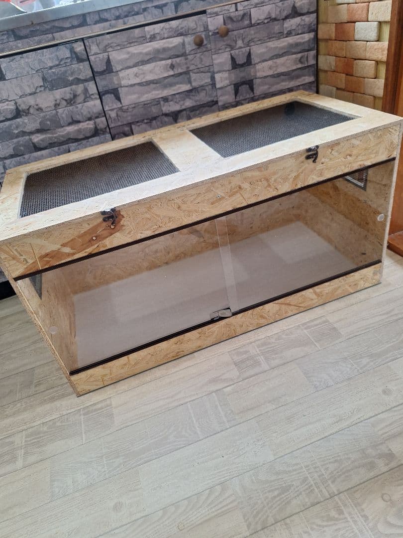 kanonn　特大サイズOSB木製ケージ(未使用)