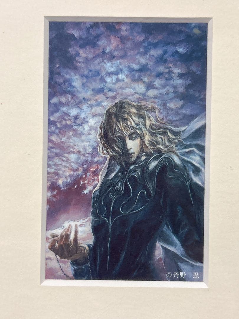 「丹野忍テレカベストコレクション」。100枚限定生産のうち、074番となります。