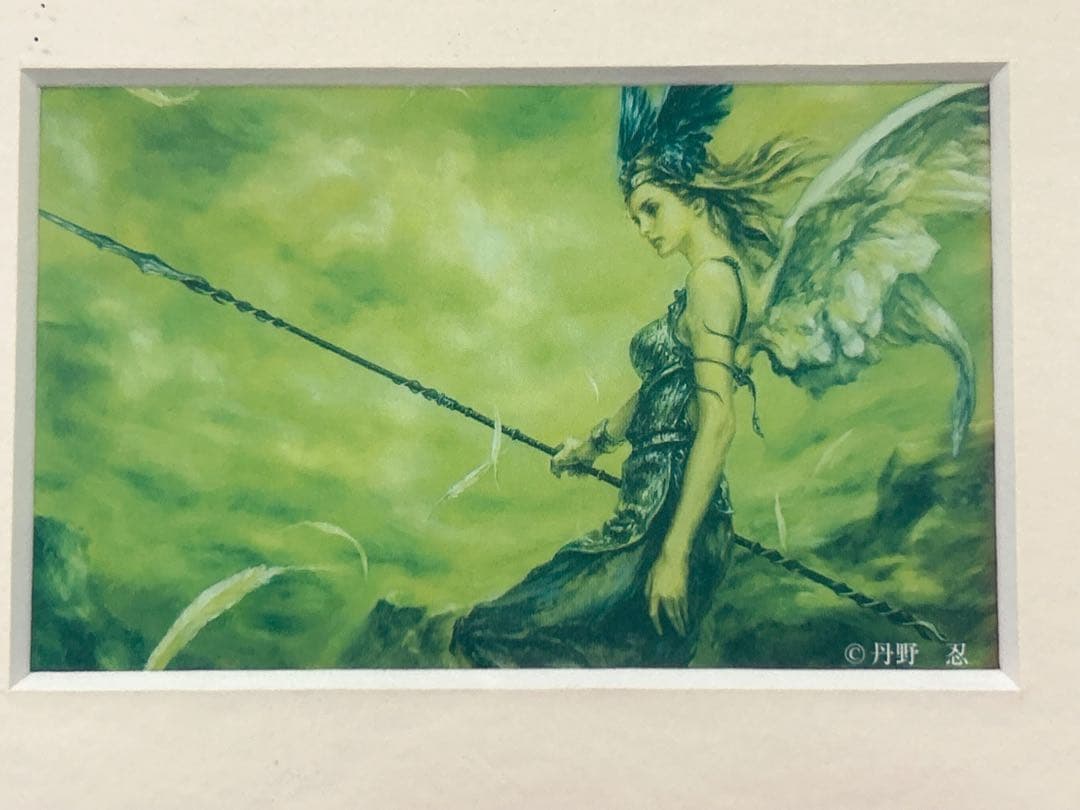 「丹野忍テレカベストコレクション」。100枚限定生産のうち、074番となります。