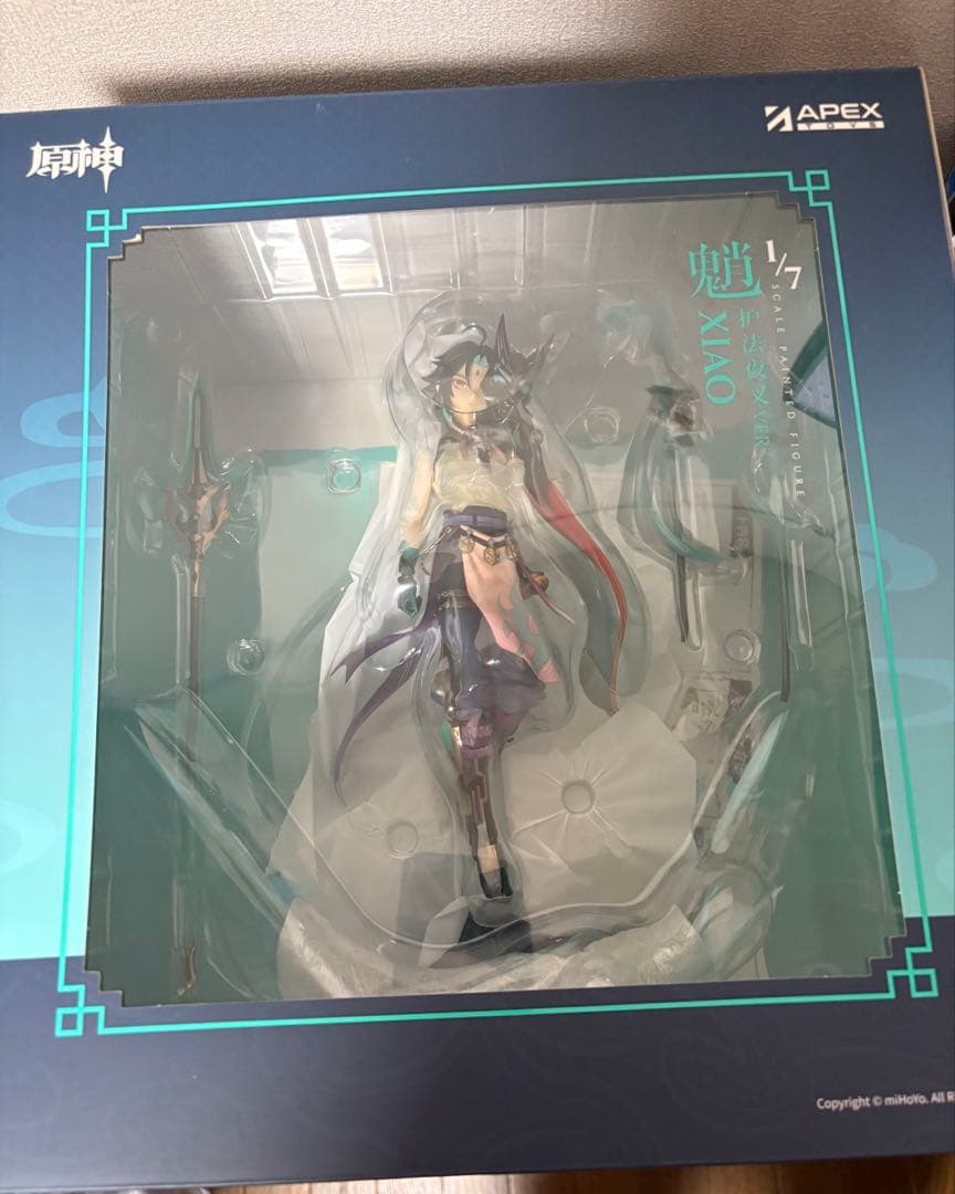 原神 魈 フィギュア