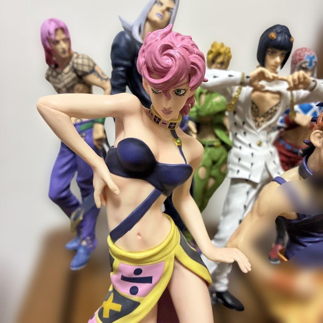 ジョジョ 5部 護衛チーム コンプリートセット➕ディアボロ