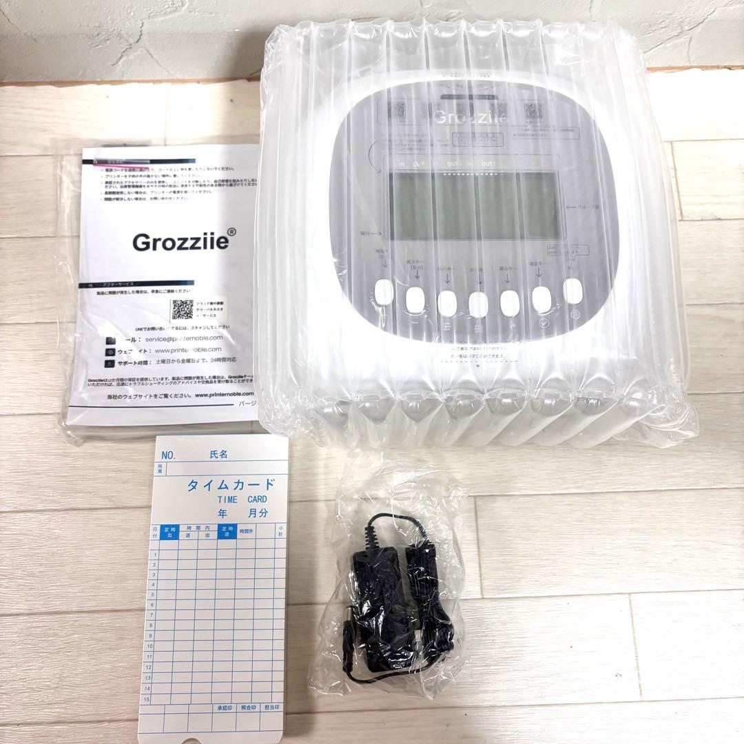 ✨タイムレコーダー 式出勤管理機 小規模ビジネス向けタイム 出退勤✨