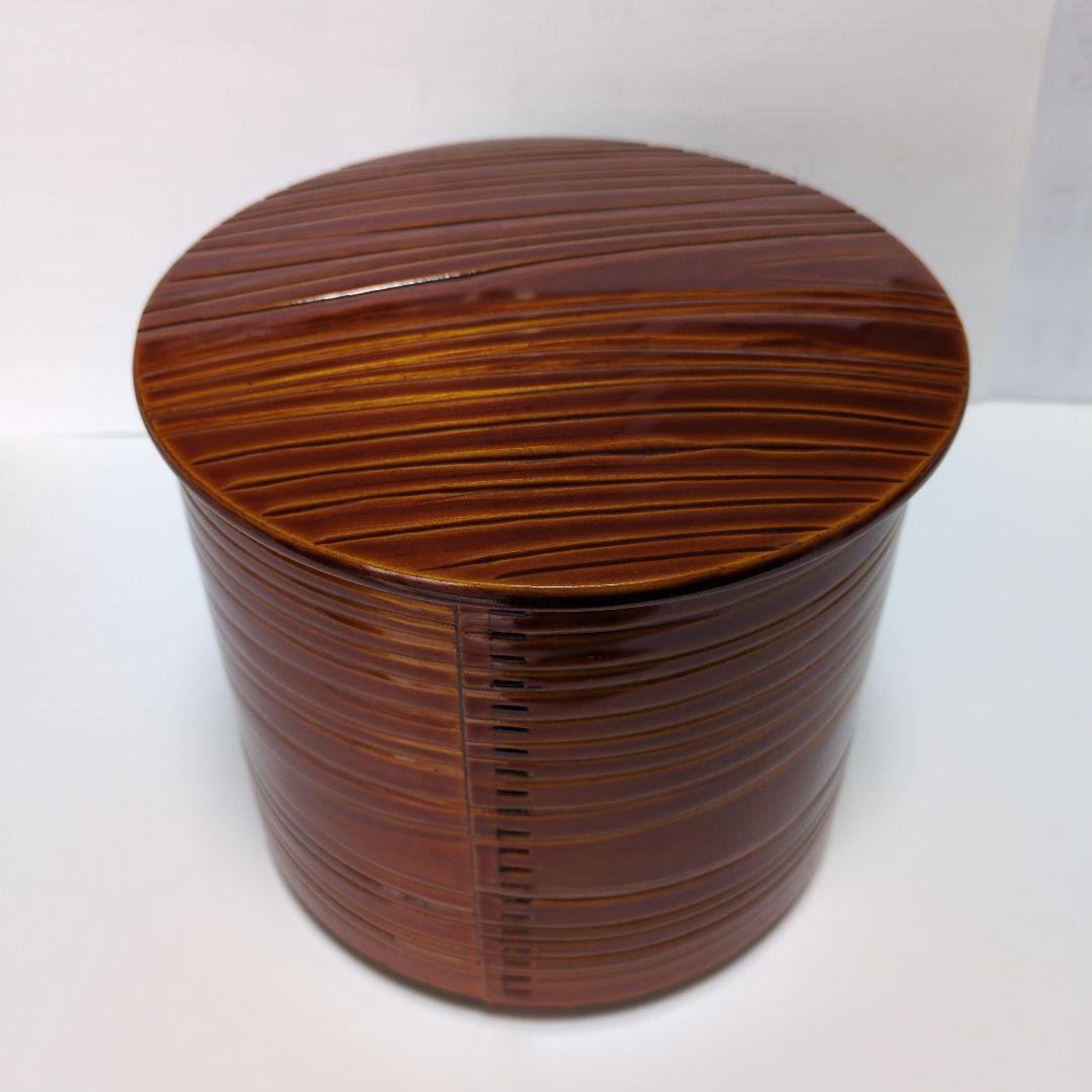 茶道具　曲水指　春慶塗 へぎめ