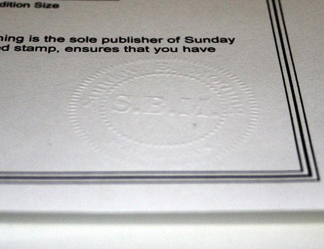 額装済20％OFF!!/Sunday B Morning キャンベル/ウォーホル