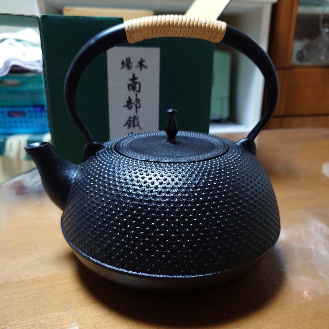 本場　南部鐵瓶　膳　2L　新品未使用