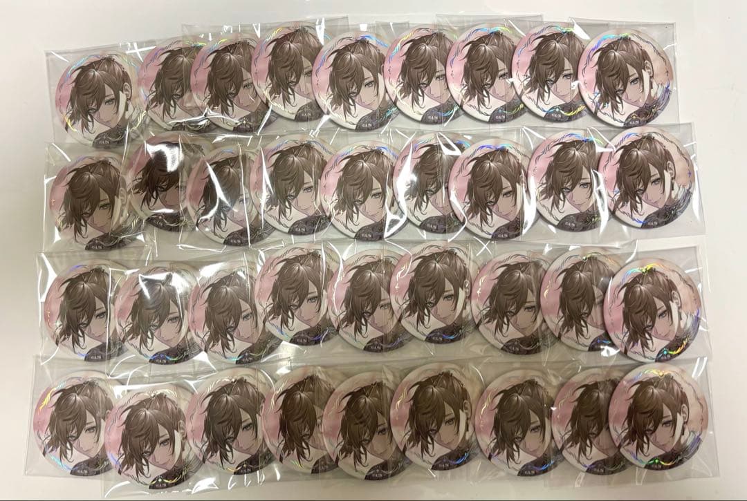 依*華様 にじさんじ 叶 ART 缶バッジ