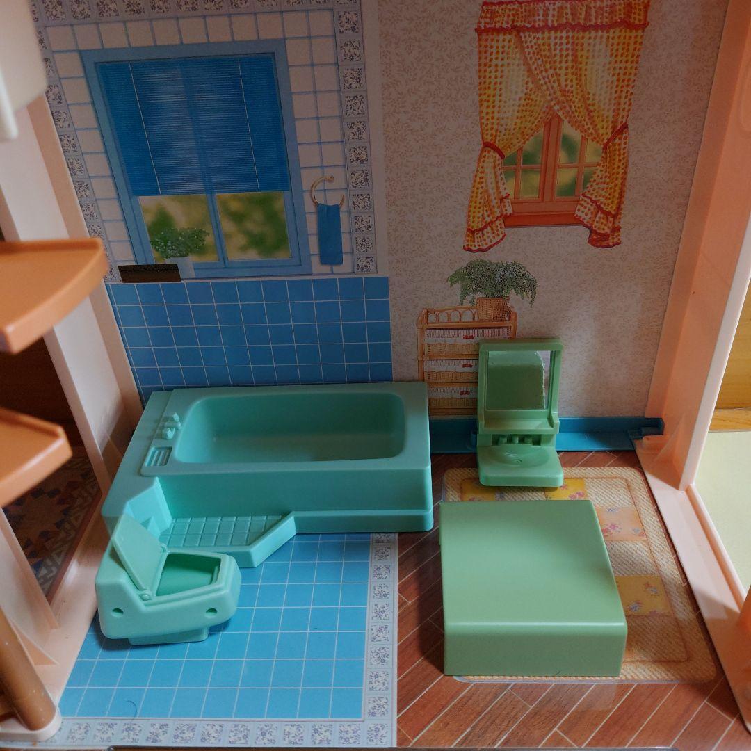 リカちゃん　ファミリーハウス　あそびにおいでよ　1991年製