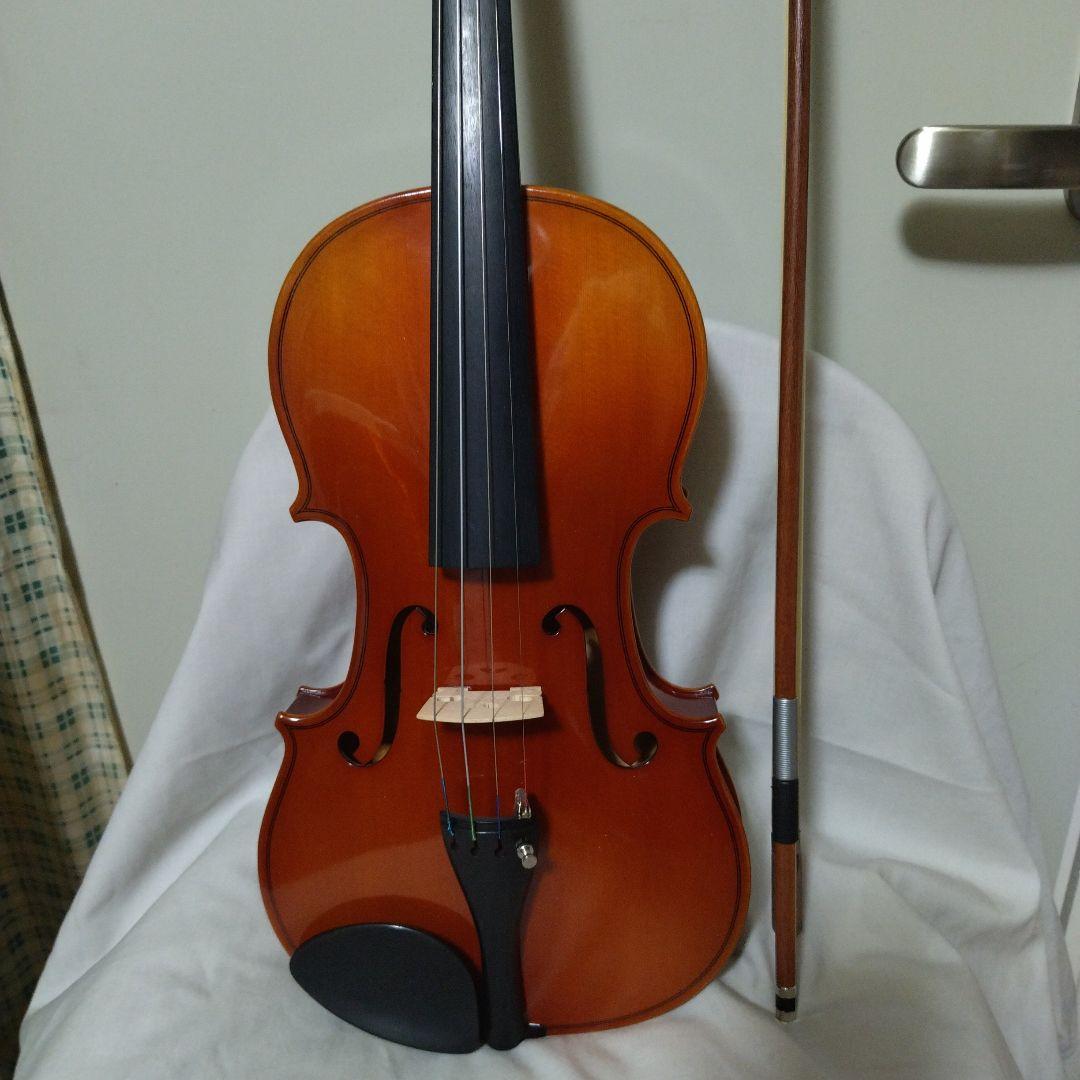 ♥大特価♥新品未使用♥スズキバイオリン4/4. NO-200♥弓ケ―ス松脂付