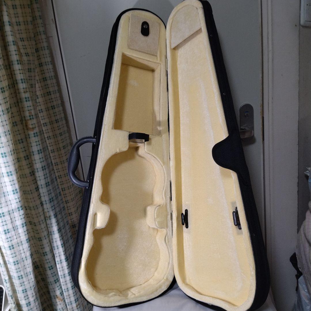 ♥整備済、即使用可♥新品♥バイオリン4/4初心者向け♥弓ケース松脂付♥値引き不可