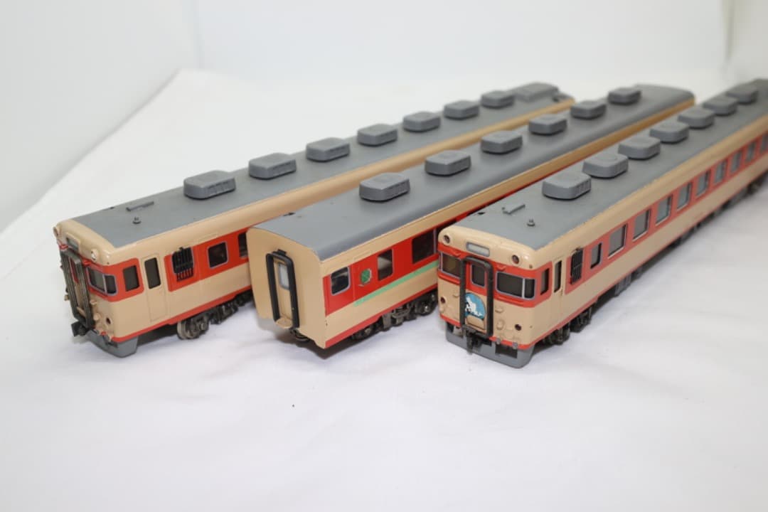 鉄道模型 HOゲージ キハ58 キロ28 KTM 3両セット